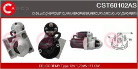 Casco CST60102AS - ARR.12V 11D MERCURY (1,7KW)