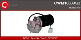 Casco CWM10609GS - MOTOR DEL LIMPIAPARABRISAS BOSCH TYPE 24V FRONT LEFT/RIGHT