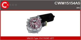 Casco CWM15154AS - MOTOR DEL LIMPIAPARABRISAS VALEO TYPE 12V FRONT LEFT