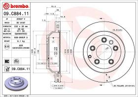 Brembo 09C88411 - DISCO FRENO