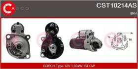 Casco CST10214AS - MOTOR DE ARRANQUE BOSCH TYPE 12V 1,80KW 13T CW