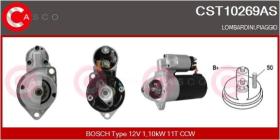 Casco CST10269AS - MOTOR DE ARRANQUE BOSCH TYPE 12V 1,10KW 11T CCW