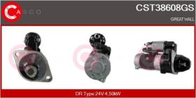 Casco CST38608GS - MOTOR DE ARRANQUE DR TYPE 24V 4,50KW