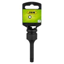 Jbm 12940 - PUNTA IMPACTO TORX 1/2" T40