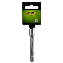 Jbm 13338 - BARRA DE EXTENSIÓN DE 1/4" 100MM CROMADO