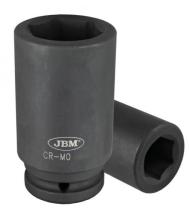 Jbm 13725 - VASO DE IMPACTO LARGO HEX. 3/4" 22M