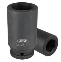 Jbm 13726 - VASO DE IMPACTO LARGO HEX. 3/4" 24M