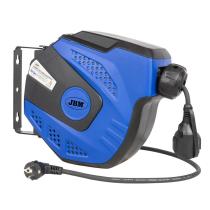 Jbm 53526 - CARRETE DE CABLE ELÃCTRICO 12M - AZUL
