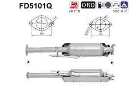 As FD5101Q - FILTRO DPF FORD MONDEO 2.2TDCI