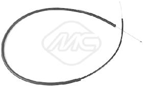 Metalcaucho 80029 - CABLE ACEL.CLIO