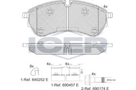 Icer 142284 - J.PAST.      VW