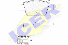 Icer 181503701 - J.PAST.TRS.ALFA/FIAT/LANCIA