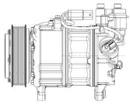 Mahle ACP599000P - COMPRESOR A/C TURISMO BMW 2 SERIES/