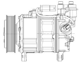 Mahle ACP600000P - COMPRESOR A/C TURISMO BMW 2 SERIES/