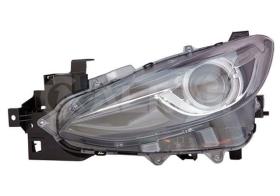 Alkar 2765652 - IZQUIERDO,FARO,ELECTRICO,NEGRO,LED,