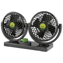 Jbm 53601 - VENTILADOR COCHE DOBLE 5" 24V 2 VELOCIDADES