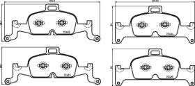 Brembo P85164 - PASTILLA DE FRENO