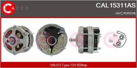 Casco CAL15311AS - ALTERNADOR VALEO TYPE 12V 50AMP