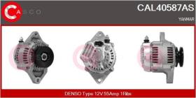 Casco CAL40587AS - ALTERNADOR DENSO TYPE 12V 55AMP 1RIBS