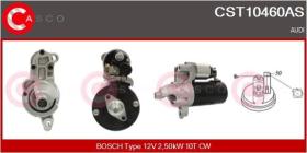 Casco CST10460AS - MOTOR DE ARRANQUE BOSCH TYPE 12V 2,50KW 10T CW