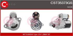 Casco CST35373GS - MOTOR DE ARRANQUE MITSUBISHI TYPE 12V 1,20KW 10T