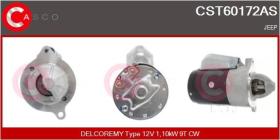 Casco CST60172AS - MOTOR DE ARRANQUE DELCOREMY TYPE 12V 1,10KW 9T CW