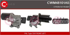  CWM48101AS - MOTOR DEL LIMPIAPARABRISAS PAL TYPE 12V FRONT LEFT