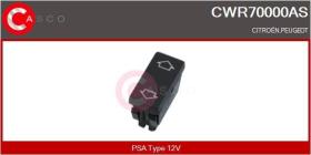  CWR70000AS - INTERRUPTOR, ELEVALUNAS PSA TYPE 12V