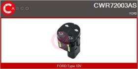 Casco CWR72003AS - INTERRUPTOR, ELEVALUNAS FORD TYPE 12V