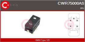 Casco CWR75000AS - INTERRUPTOR, ELEVALUNAS BMW TYPE 12V