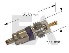 Electro Auto 19Z0552 - KIT MANTENIMIENTO OBUS DE CARGA DE REFRIGERANTE