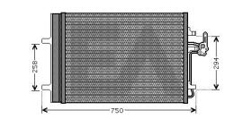 Electro Auto 30C22047 - CONDENSADOR PARA APLICACION OE FORD / LANDROVER / VOLVO