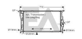 Electro Auto 31R07115 - RADIADOR PARA APLICACION OE BMW