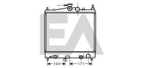  31R18179 - RADIADOR PARA APLICACION OE NISSAN