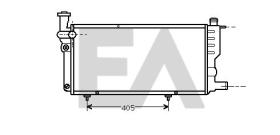 Electro Auto 31R55024 - RADIADOR PARA APLICACION OE PEUGEOT