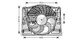 Electro Auto 33V07011 - VENTILADOR PARA APLICACION OE BMW