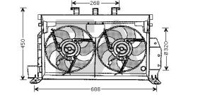 Electro Auto 33V10006 - VENTILADOR PARA APLICACION OE CITROEN