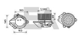 Electro Auto 42A60014 - TURBINA HABITACULO PARA APLICACION OE RENAULT