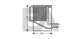 Electro Auto 43B12009 - EVAPORADOR PARA APLICACION OE CHRYSLER