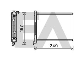 Electro Auto 45C60020 - CALEFACCION PARA APLICACION OE RENAULT