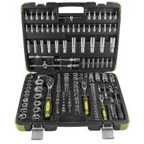 Jbm 53571 - ESTUCHE DE HERRAMIENTAS DE 179 PIEZ