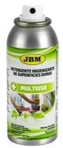 Jbm 53804 - SPRAY DETERGENTE LIMPIADOR SUPERFICIES DURAS (100ML)