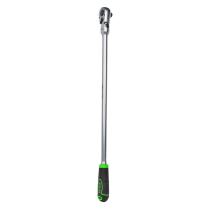 Jbm 53888 - CARRACA ARTICULADA EXTRA LARGA DE 72 DIENTES DE 1/2Â€