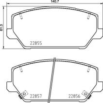 Brembo P30102 - PASTILLA FRENO