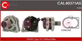 Casco CAL40371AS - ALTERNADOR DENSO TYPE 12V 150AMP 6RIBS