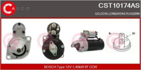  CST10174AS - MOTOR DE ARRANQUE BOSCH TYPE 12V 1,40KW 9T CCW