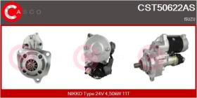 Casco CST50622AS - MOTOR DE ARRANQUE NIKKO TYPE 24V 4,50KW 11T