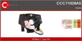 Casco CCC71028AS - MUELLE ESPIRAL, AIRBAG RENAULT TYPE 12V