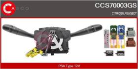  CCS70003GS - CONMUTADOR EN LA COLUMNA DE DIRECCION PSA TYPE 12V