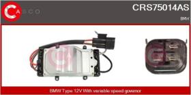 Casco CRS75014AS - RESISTENCIA EN SERIE, ELECTROMOTOR DE VENTILADOR BMW TYPE 12